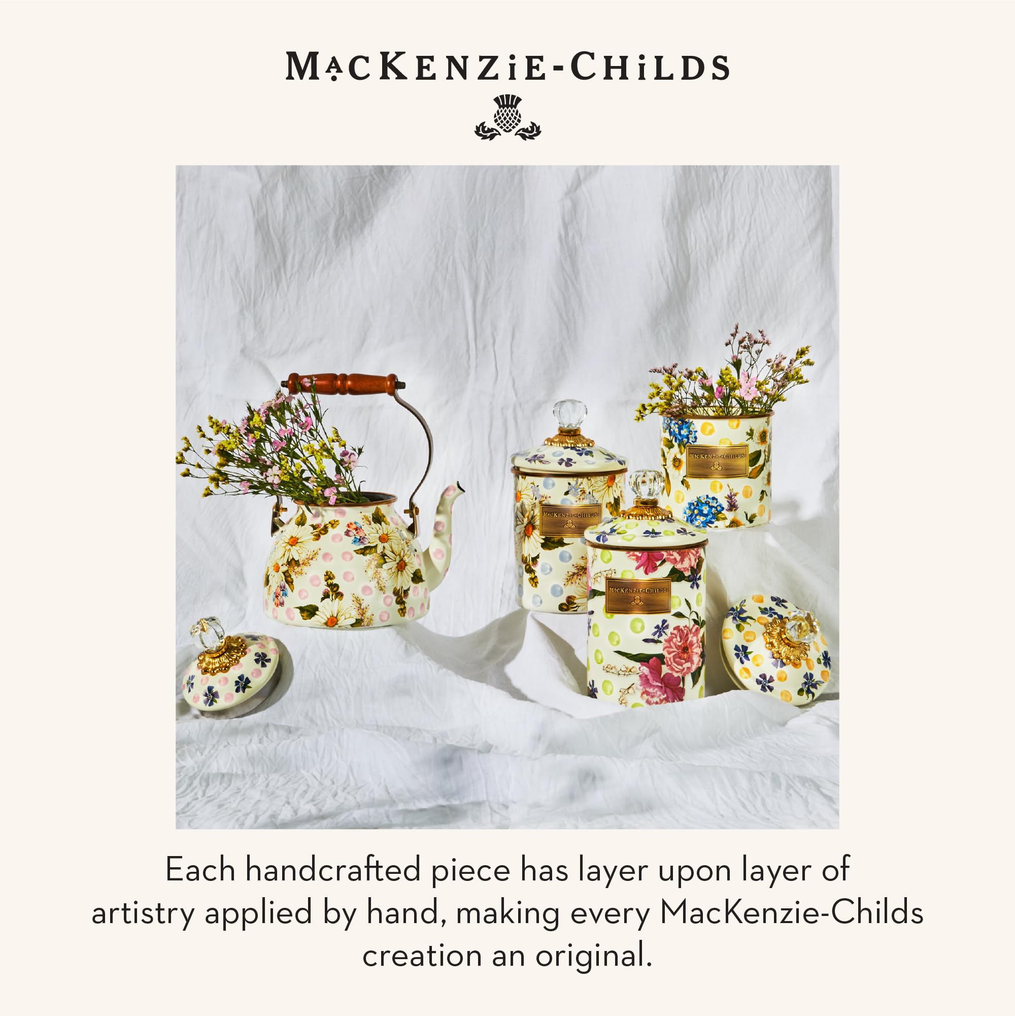 Amazon.com: MacKenzie-Childs: Wildflowers
